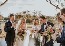 Image 14 - Sun-Soaked Country Wedding with Spring Florals – Bendooley Estate in Real Weddings.