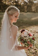 Image 17 - Sun-Soaked Country Wedding with Spring Florals – Bendooley Estate in Real Weddings.
