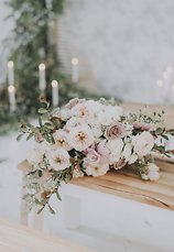 Image 7 - Blushing Bride + a Floral Dream – Romantic Bridal Inspiration in Styled Shoots.