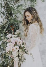 Image 11 - Blushing Bride + a Floral Dream – Romantic Bridal Inspiration in Styled Shoots.