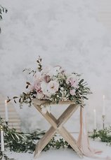 Image 13 - Blushing Bride + a Floral Dream – Romantic Bridal Inspiration in Styled Shoots.