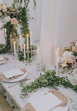 Image 17 - Blushing Bride + a Floral Dream – Romantic Bridal Inspiration in Styled Shoots.