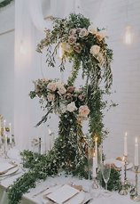 Image 18 - Blushing Bride + a Floral Dream – Romantic Bridal Inspiration in Styled Shoots.