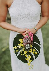 Image 22 - Topical Botanic + Boho Dream Wedding (with tons of pineapples!) in Real Weddings.