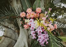 Image 30 - Topical Botanic + Boho Dream Wedding (with tons of pineapples!) in Real Weddings.