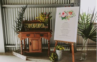 Image 46 - Topical Botanic + Boho Dream Wedding (with tons of pineapples!) in Real Weddings.