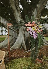 Image 48 - Topical Botanic + Boho Dream Wedding (with tons of pineapples!) in Real Weddings.