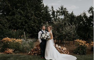 Image 25 - Lakeside Backyard Wedding with Modern Boho Elegance in Real Weddings.