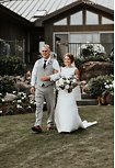 Image 7 - Lakeside Backyard Wedding with Modern Boho Elegance in Real Weddings.