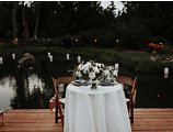 Image 14 - Lakeside Backyard Wedding with Modern Boho Elegance in Real Weddings.