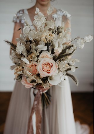Image 7 - Blush-Toned Romance – it’s all in the details in Styled Shoots.