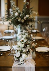 Image 25 - Classic Wedding Styling + Inspiration – The Big Fake Wedding at the San Francisco Mint in News + Events.