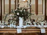 Image 26 - Classic Wedding Styling + Inspiration – The Big Fake Wedding at the San Francisco Mint in News + Events.