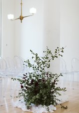 Image 17 - Classic Wedding Styling + Inspiration – The Big Fake Wedding at the San Francisco Mint in News + Events.