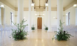 Image 18 - Classic Wedding Styling + Inspiration – The Big Fake Wedding at the San Francisco Mint in News + Events.