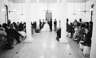 Image 19 - Classic Wedding Styling + Inspiration – The Big Fake Wedding at the San Francisco Mint in News + Events.