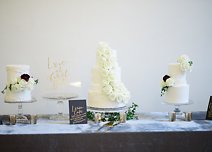 Image 29 - Classic Wedding Styling + Inspiration – The Big Fake Wedding at the San Francisco Mint in News + Events.