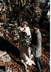 Image 8 - Boho Winter Romance on the edge of the world – Papigo Alps Elopement in Styled Shoots.