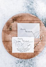 Image 12 - Boho Winter Romance on the edge of the world – Papigo Alps Elopement in Styled Shoots.