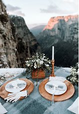 Image 31 - Boho Winter Romance on the edge of the world – Papigo Alps Elopement in Styled Shoots.