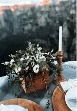 Image 32 - Boho Winter Romance on the edge of the world – Papigo Alps Elopement in Styled Shoots.