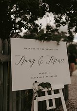 Image 8 - Moody Winery Wedding with Rustic Styling in Real Weddings.