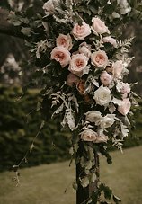 Image 9 - Moody Winery Wedding with Rustic Styling in Real Weddings.