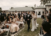 Image 10 - Moody Winery Wedding with Rustic Styling in Real Weddings.