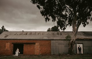 Image 18 - Moody Winery Wedding with Rustic Styling in Real Weddings.