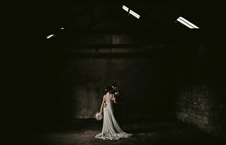 Image 19 - Moody Winery Wedding with Rustic Styling in Real Weddings.