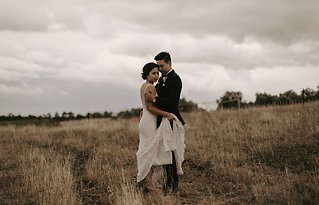 Image 23 - Moody Winery Wedding with Rustic Styling in Real Weddings.