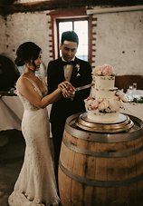 Image 32 - Moody Winery Wedding with Rustic Styling in Real Weddings.