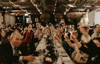 Image 36 - Moody Winery Wedding with Rustic Styling in Real Weddings.