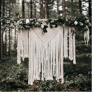 Image 18 - Intimate Woodlands Elopement with Bohemian Romance in Bridal Fashion.
