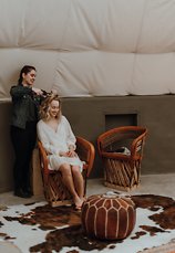 Image 5 - Teepee’s under the stars – Big Bend Elopement Inspiration in Styled Shoots.