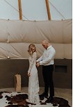 Image 10 - Teepee’s under the stars – Big Bend Elopement Inspiration in Styled Shoots.