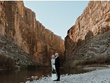 Image 13 - Teepee’s under the stars – Big Bend Elopement Inspiration in Styled Shoots.