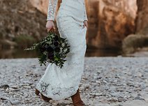 Image 17 - Teepee’s under the stars – Big Bend Elopement Inspiration in Styled Shoots.