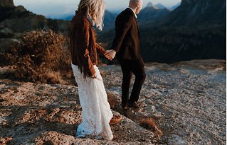 Image 21 - Teepee’s under the stars – Big Bend Elopement Inspiration in Styled Shoots.