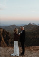 Image 26 - Teepee’s under the stars – Big Bend Elopement Inspiration in Styled Shoots.