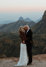 Image 27 - Teepee’s under the stars – Big Bend Elopement Inspiration in Styled Shoots.