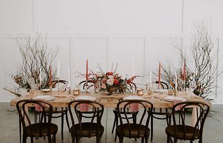 Image 1 - Rosey, bohemian styled shoot with rustic details in Styled Shoots.