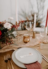 Image 14 - Rosey, bohemian styled shoot with rustic details in Styled Shoots.