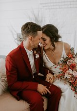 Image 17 - Rosey, bohemian styled shoot with rustic details in Styled Shoots.