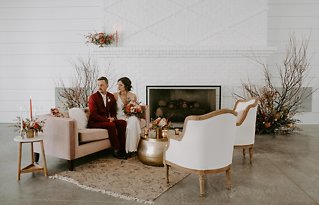 Image 10 - Rosey, bohemian styled shoot with rustic details in Styled Shoots.