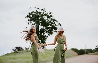 Image 19 - Boho bridesmaids’ dresses for the wild at heart in Bridesmaids and Flower Girls.