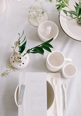 Image 3 - Clean + Simple Wedding Styling for the Minimalist Bride in Styled Shoots.