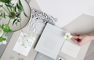 Image 8 - Clean + Simple Wedding Styling for the Minimalist Bride in Styled Shoots.