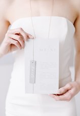 Image 9 - Clean + Simple Wedding Styling for the Minimalist Bride in Styled Shoots.