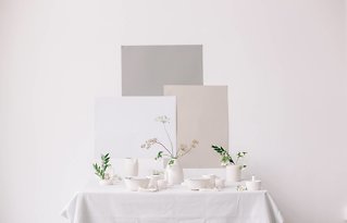 Image 5 - Clean + Simple Wedding Styling for the Minimalist Bride in Styled Shoots.